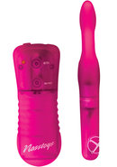 My First Anal Toy Vibrator Min Wand -pink
