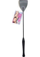 First Time Fetish Riding Crop - Gray