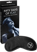 Fifty Days Of Play - Blindfold - Black