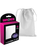Safe Sex Antibacterial Toy Bag - Small - White