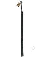 Edge Tawse Whip Leather 21in - Black