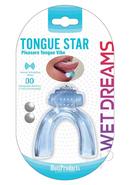 Pleasure Tongue Vibe Oral Stimulator - Clear