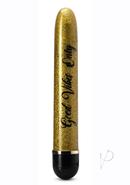 The Collection Good Vibes Only Vibrator - Black/gold