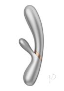 Satisfyer Hot Lover Rechargeable Silicone Warming Dual-stim...