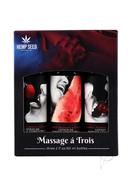 Earthly Body Massage-a-trois Edible...
