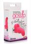 Gossip G-thrill Silicone Finger Vibrator With Full Size Bullet - Pink